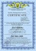 Сертифікат якості на меблі Davidos