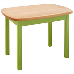 Столик-8 color green