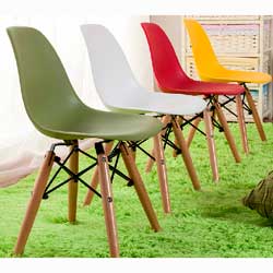 Фото Стілець Eames Kids Chair дитячий Зелений