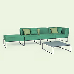 Фото Модульний диван та столик для вулиці Діас  (d0006)