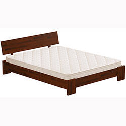 Ліжко Титан 160x200 Каштан