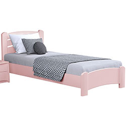 Ліжко Венеція 120x200 Рожевий
