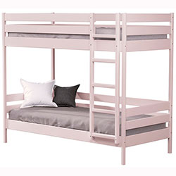 Ліжко Дует 90x190 Рожевий