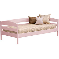 Ліжко Нота Плюс 90x190 Рожевий
