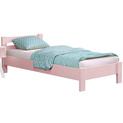 Ліжко Рената 90x200 Рожевий