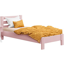 Ліжко Рената Люкс 80x190 Рожевий