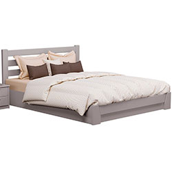 Ліжко Селена 120x200 Сірий