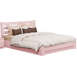 Ліжко Селена 160x200 Рожевий