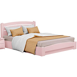 Ліжко Селена Аурі 140x200 Рожевий
