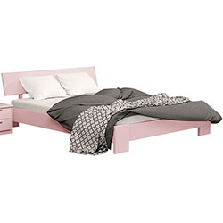 Ліжко Титан 120x190 Рожевий