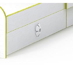 Висувна шухляда ліжка Apple/Яблучко