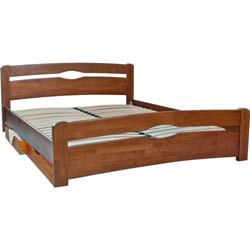 Ліжко Нова з шухлядами 140x190