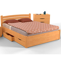 Ліжко Софія V з шухлядами 120x190