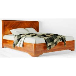 Ліжко Мілена з інтарсією 120x200