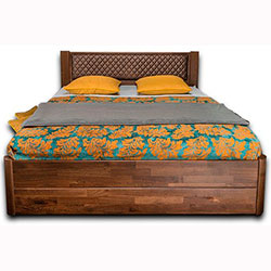 Ліжко Грейс з шухлядами 160x190