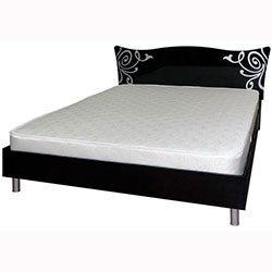 Ліжко двоспальне Феліція Нова 160х200 Чорний