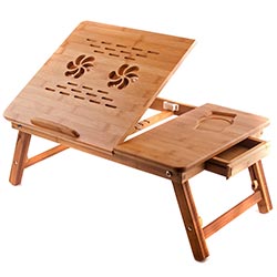 Фото Бамбуковий столик для ноутбука UFT T26