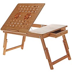 Фото Бамбуковий столик для ноутбука UFT T28