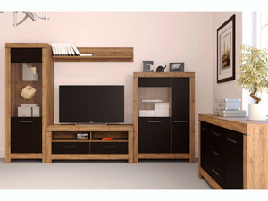 Збільшити фото: Белен / Belen (Дуб Травіата + Дуб Болотний Коричневий) від Гербор #1