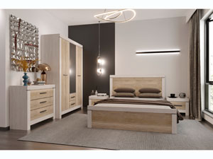 Белен / Belen (Сосна Каньйон + Дуб Корабельний)