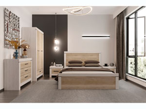 Фото Белен / Belen (Сосна Каньйон + Дуб Корабельний) 