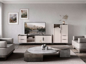 Фреско / Fresko (Кашемір + Темний Мармур)