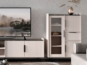 Фото Фреско / Fresko (Кашемір + Темний Мармур) 