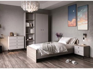 Сімпл / Simple (Кашемір + В’яз Ліберті Світлий)