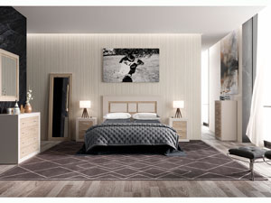 Фото Сара / Sara (Кашемір + Дуб Сонома) 