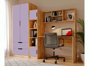 Збільшити фото: Teenager (Дуб Тахо) від Decogroup #1