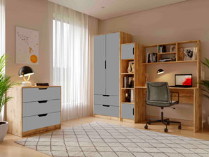 Збільшити фото: Teenager (Дуб Тахо) від Decogroup #1