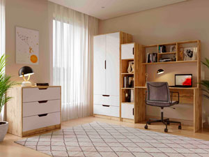 Збільшити фото: Teenager (Дуб Тахо) від Decogroup #1