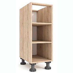 Збільшити фото: Кухонна секція Moby / Мобі МДФ фарбована КН-5 200 Фото Кухонна секція Moby / Мобі МДФ фарбована КН-5 200