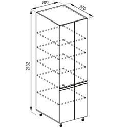 Фото Тіна 70 пенал 2Д