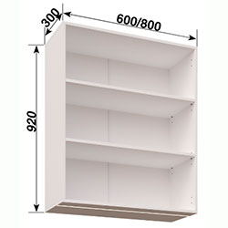Фото Роуз 60 верх h920 LED (під монтаж підсвічування)