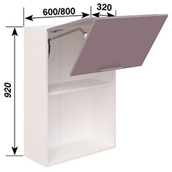 Збільшити фото: Адель 60 верх Б (h-920) Free Fold Фото Адель 60 верх Б (h-920) Free Fold