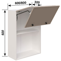 Фото Сью 60 верх Б (h-920) Free Fold