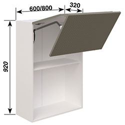 Фото Роуз 60 верх Б (h-920) Free Fold