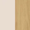 Бежевий + Дуб Сканді