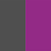 Антрацит 22 + Прозоро-Пурпурний 28