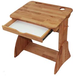 Фото Парта зростайко з шухлядою P170-1