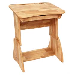 Фото Парта зростайко з шухлядою P170-1