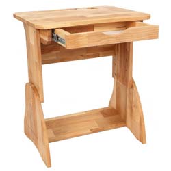 Фото Парта зростайко з шухлядою P170-1