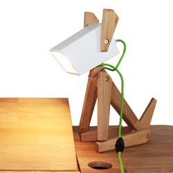 Фото Led лампа Собачка LED300 Біла