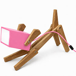 Фото Лампа Doggy Junior Pink