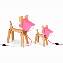 Фото Лампа Doggy Junior Pink