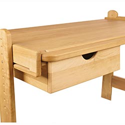 Фото Парта з тумбою-2 natural