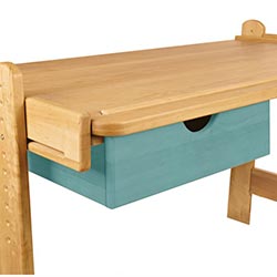 Фото Парта з тумбою-2 color blue