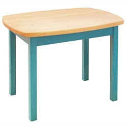 Столик-8 color blue