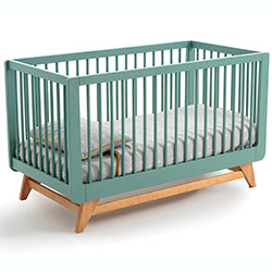 Дитяче ліжечко Baby Lux 70х140 Блакитне